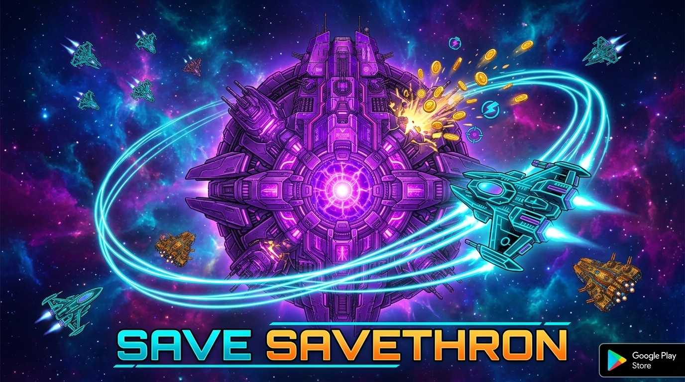 Save Savethron: Cyber Defense Banner